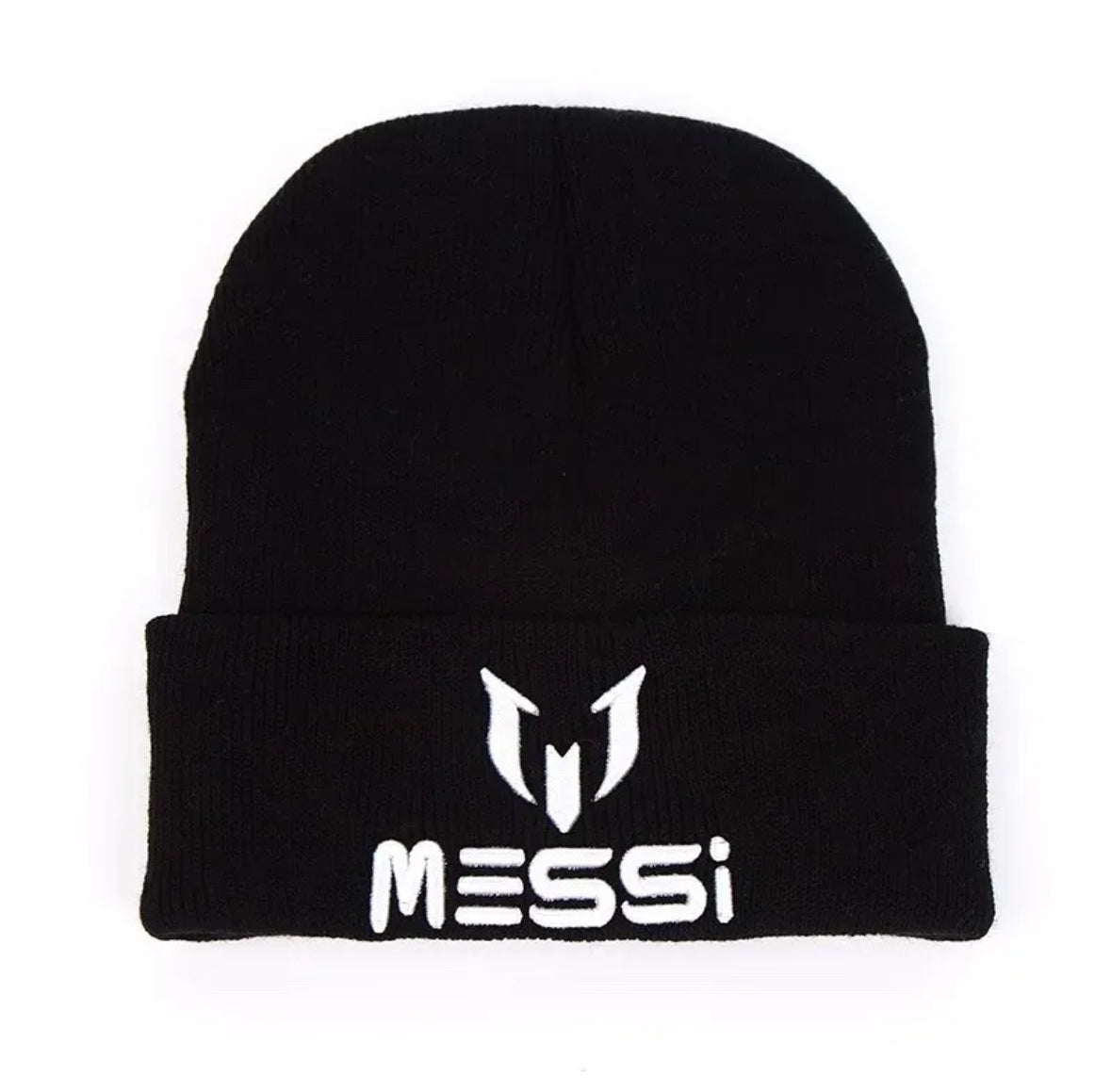 Lionel Messi 10 Inter Miami CF Argentinian Soccer Winter Beanie 100% Cotton