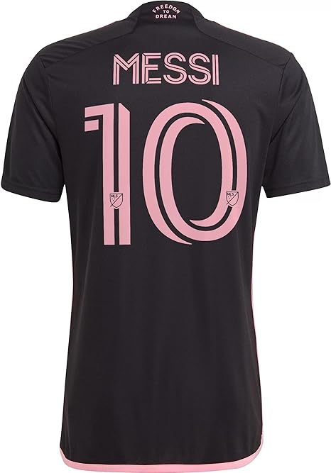 Inter Miami CF - Lionel Messi 10 AWAY Black NEW 2023